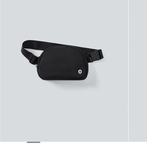 HALARA Belt Bag Black Waist Bag NWT